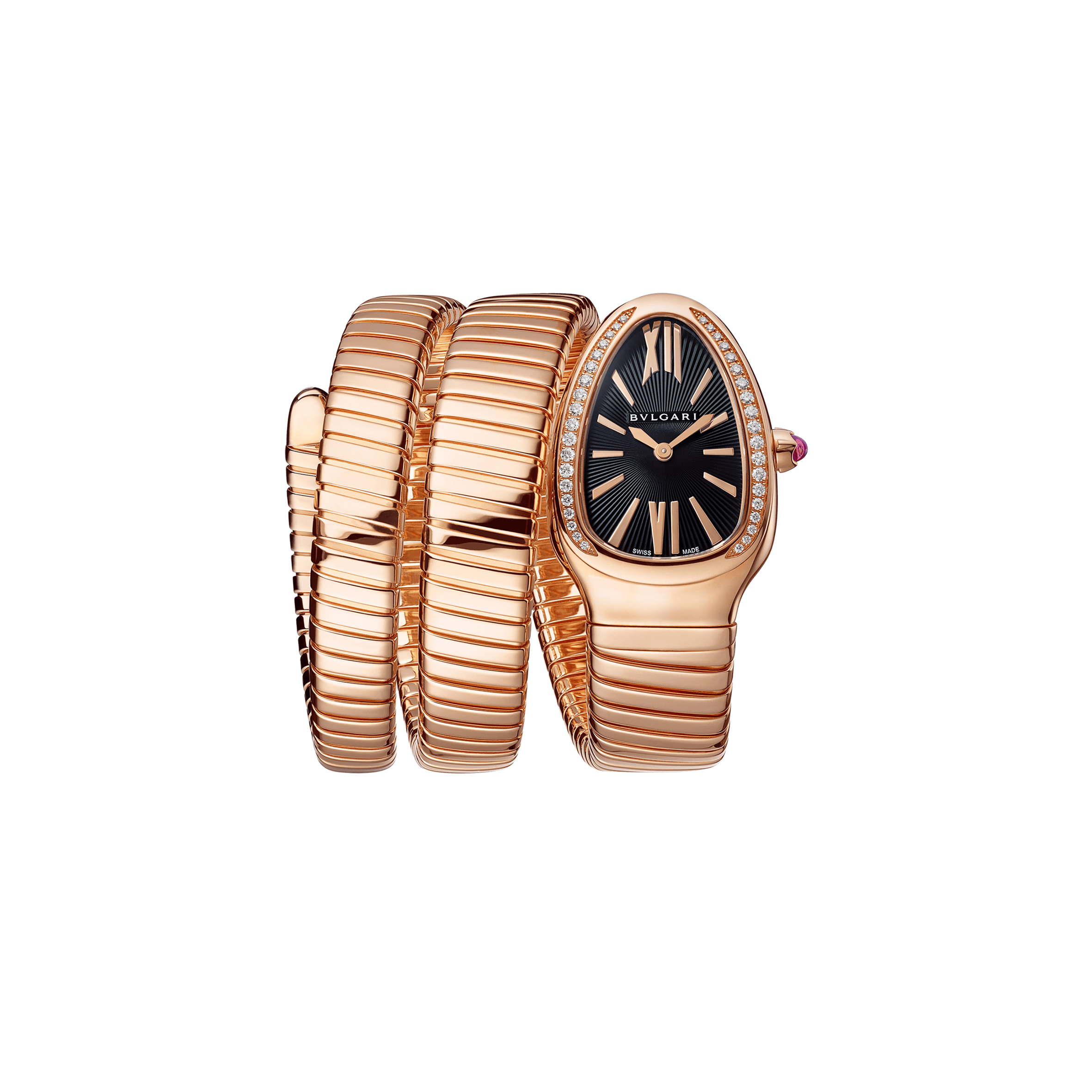 BVLGARI SERPENTI TUBOGAS WATCH 101814